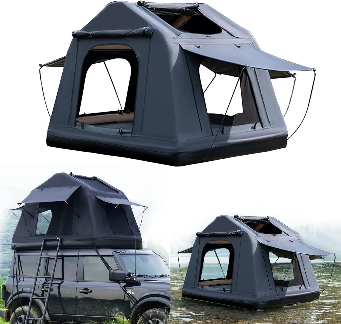MAIKER Rooftop Tent: Elevated Outdoor Adventures