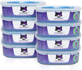 Cat Litter Refill Bags Ultimate Odor Control - 8 Pack
