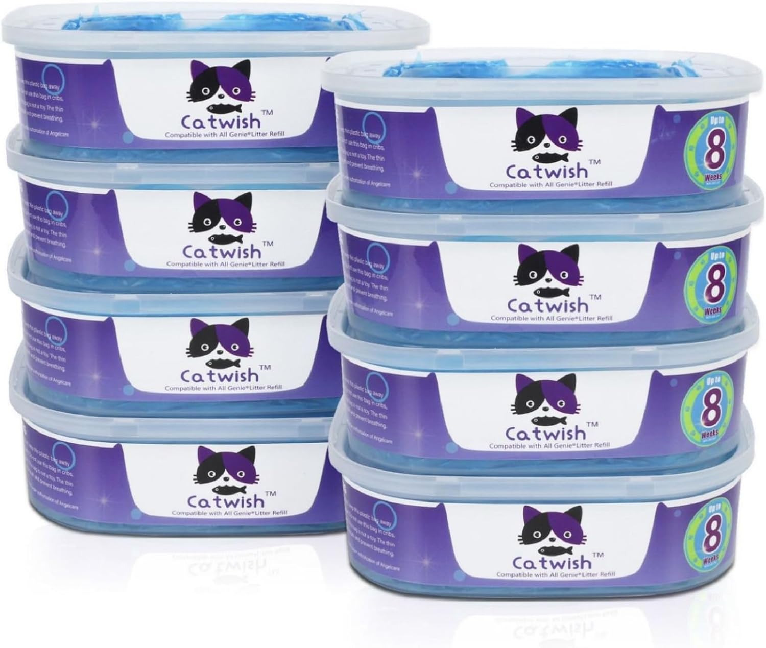 Ultimate Odor Control Cat Litter Refill Bags for Easy Use