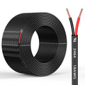 18 Gauge 2 Conductor 150FT Electrical Wire - Flexible Low Voltage CCA