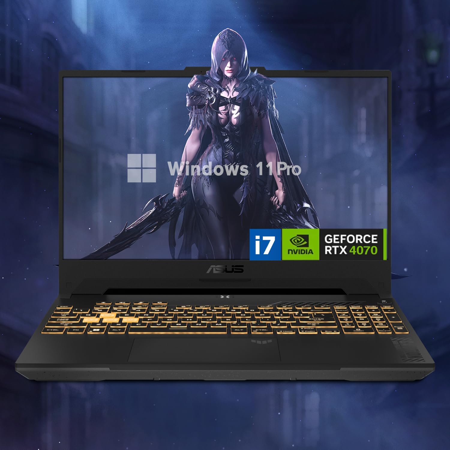ASUS TUF i7 RTX 4070 Gaming Laptop - 4TB SSD