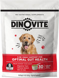 Dinovite Probiotic Supplement for Dogs - Omega 3 Hot Spot Relief