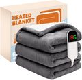 Electric Heated Blanket for Cozy Warmth and Comfort