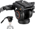 Cayer H8 Video Tripod Fluid Head - Smooth Pan and Tilt Control