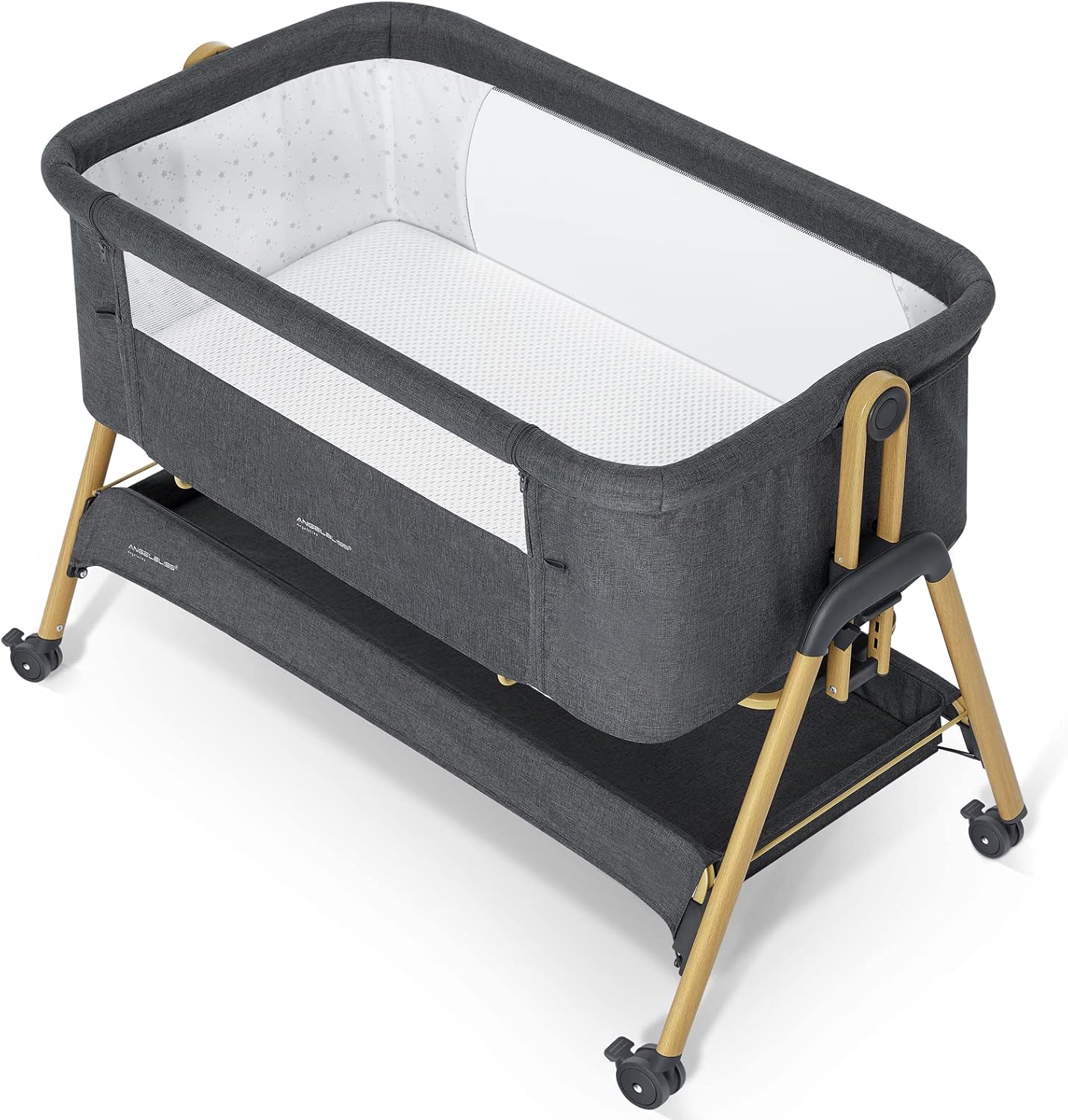 ANGELBLISS Baby Bassinet: Safe Co-Sleeping for Newborns