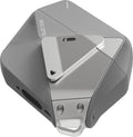 Aulumu A29 Geometric AirPods 4 Case with Lock - Slim Protective Cover
