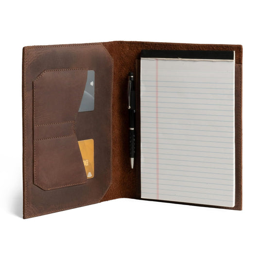 Leather Worx Notepad Cover for 5 x 8 In. Notepads - Durable & Stylish
