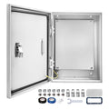 Outdoor Electrical Box 24 x 16 x 10 in NEMA 4X Enclosure