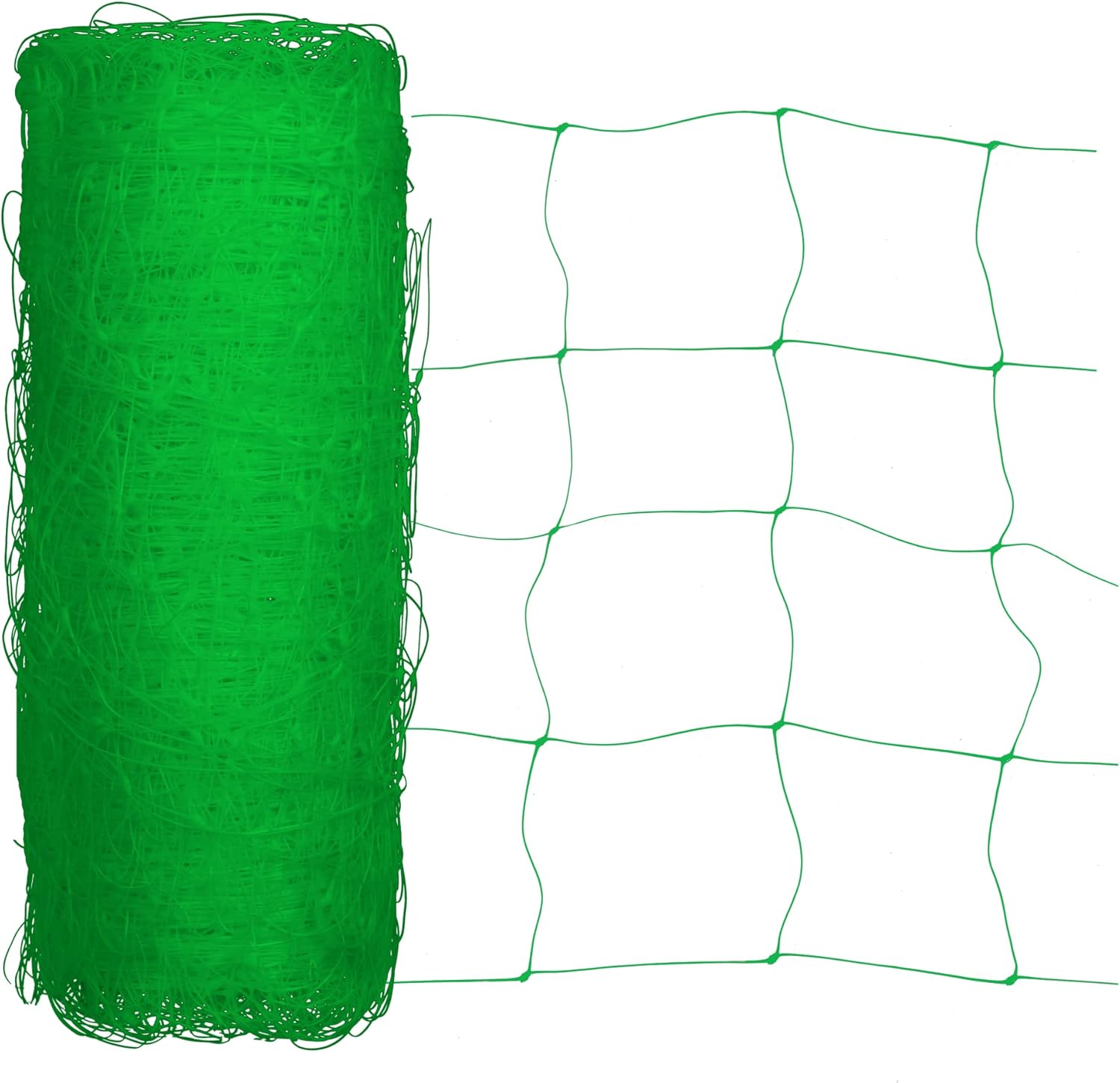 Heavy Duty Green Trellis Netting Roll for Climbing Plants