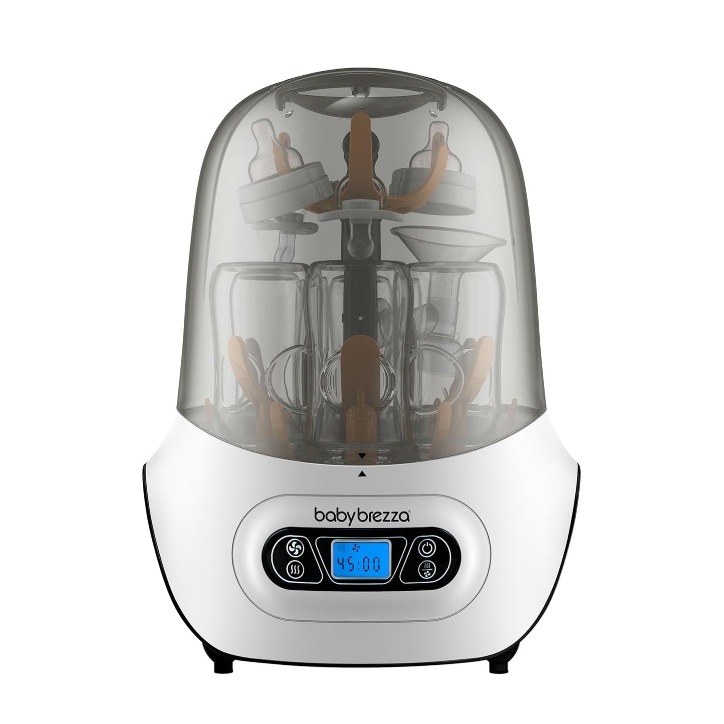 Baby Brezza Baby Bottle Sterilizer and Dryer Machine Review
