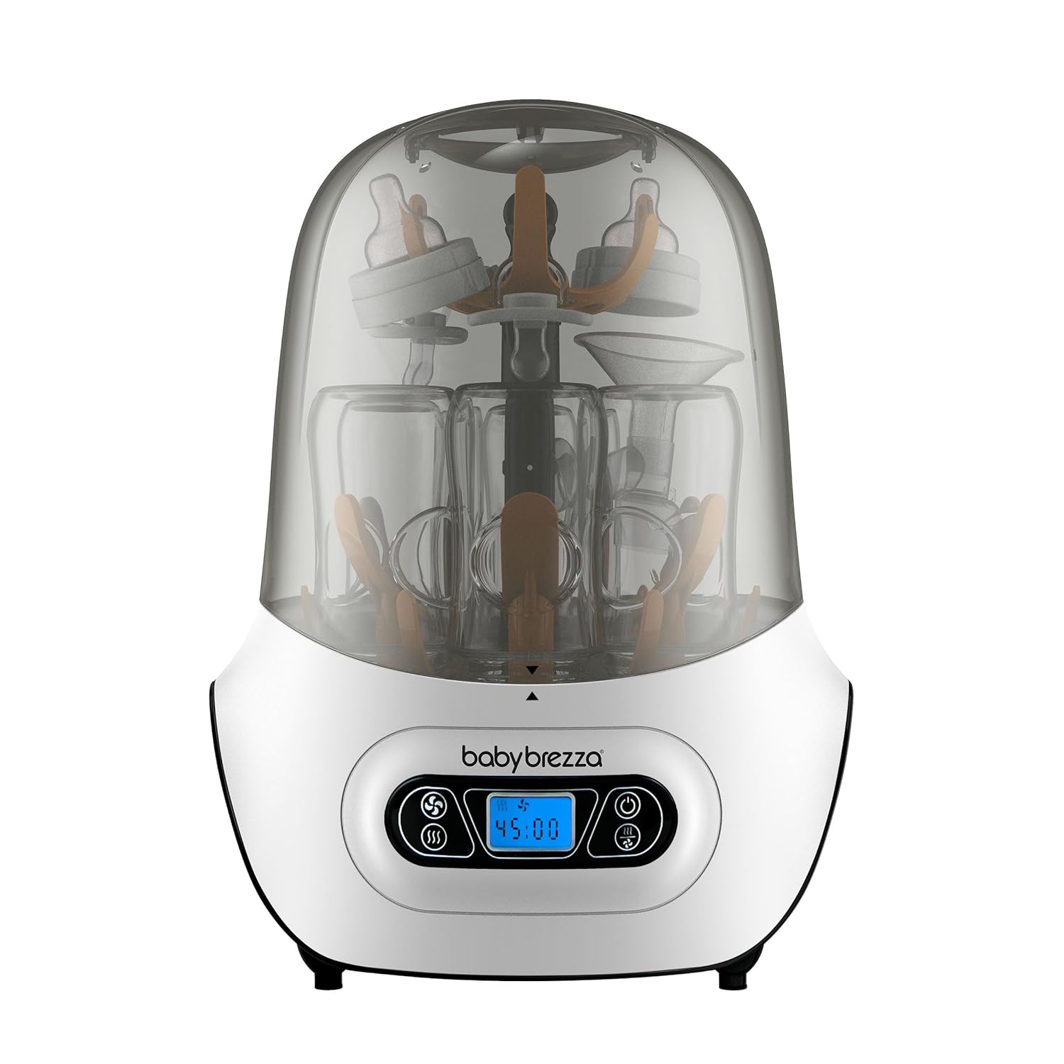 Baby Brezza Baby Bottle Sterilizer and Dryer Machine Review
