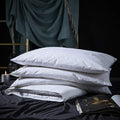 Three Geese King Size Adjustable Layer Goose Feather Pillow - 3-in-1