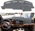 Dashboard Cover Dash Cover Mat Pad Carpet Custom Fit for Ford Super