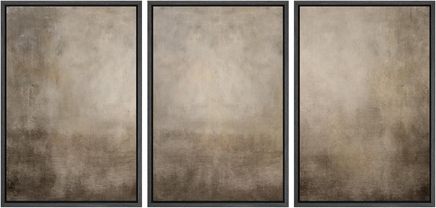 MUDECOR Framed Wall Art Print Set for Modern Home Decor
