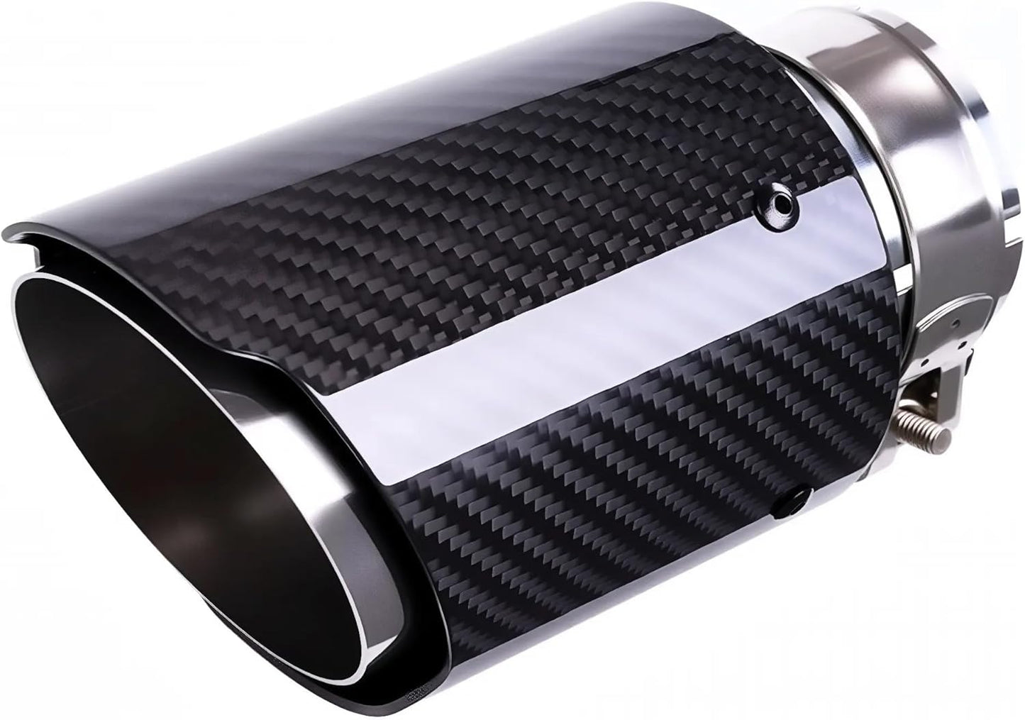 2.5Inch Inlet 3.5Inch Outlet Carbon Fiber Exhaust Tips Review