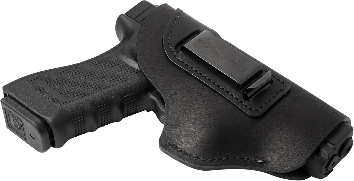 Relentless Tactical Defender Leather IWB Holster for Handguns