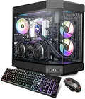 iBuyPower Pro Y60 Gaming PC Desktop - High-Performance RTX 4070