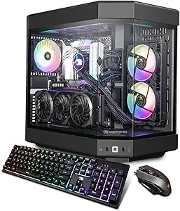 iBuyPower Pro Y60 Gaming PC with Intel i9 and RTX 4070 Power