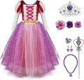 TYHTYM Princess Costumes for Little Girls - Perfect Dress Up Fun