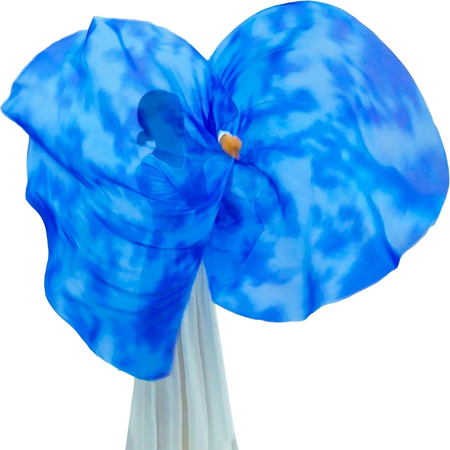 Wuchieal 55in Worship Flags for Praise Dance - Pack of 2