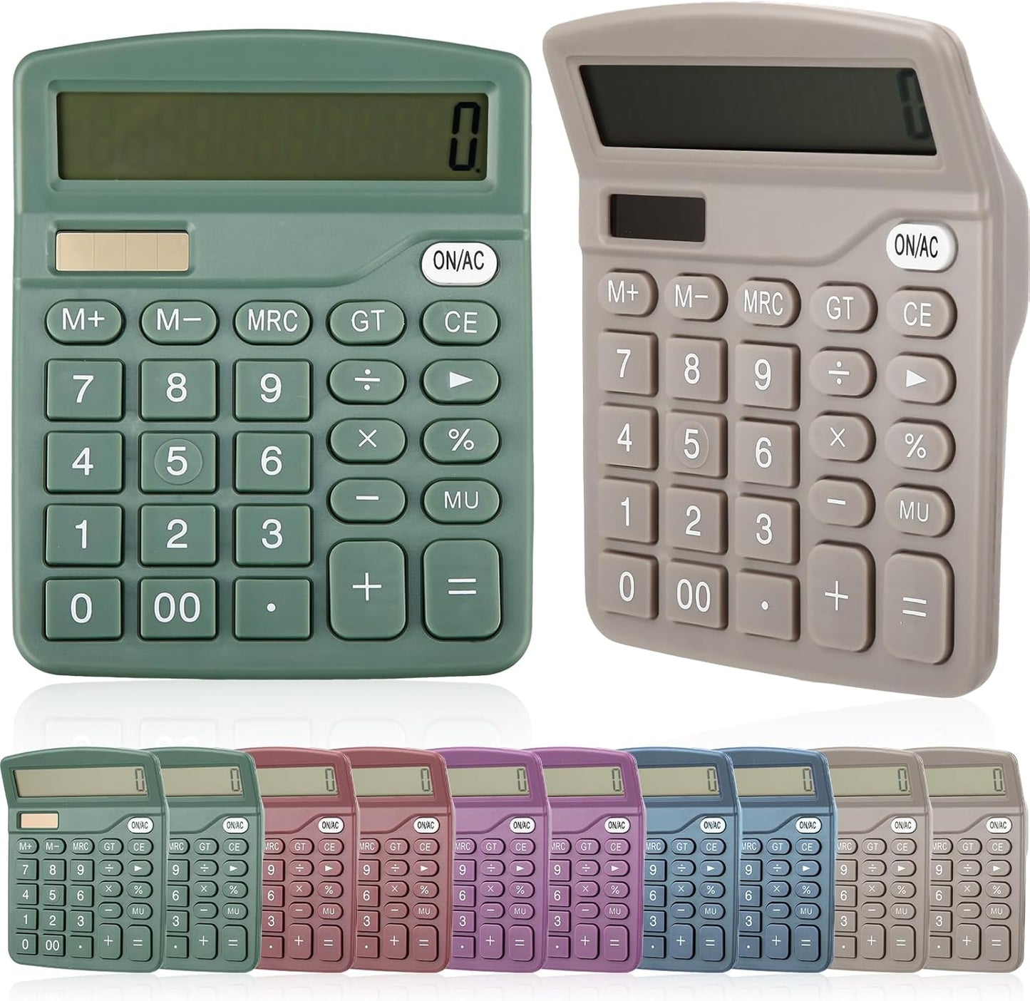 10 Large LCD Desktop Calculators for Students & Office