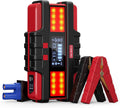 Jump Starter 4000A Portable 12V Car Battery Charger - Fast 3s Starts