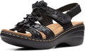 Clarks Merliah Sheryl Heeled Sandal - Comfortable Feminine Heel