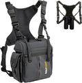 Binoculars Harness Chest Pack with Rangefinder Pouch - Convertible