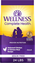 Wellness Complete Health Grain Free Dry Dog Food - Chicken