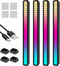 Soulpunk RGB Rechargeable Sound Control Light - Music Reactive 4Pack