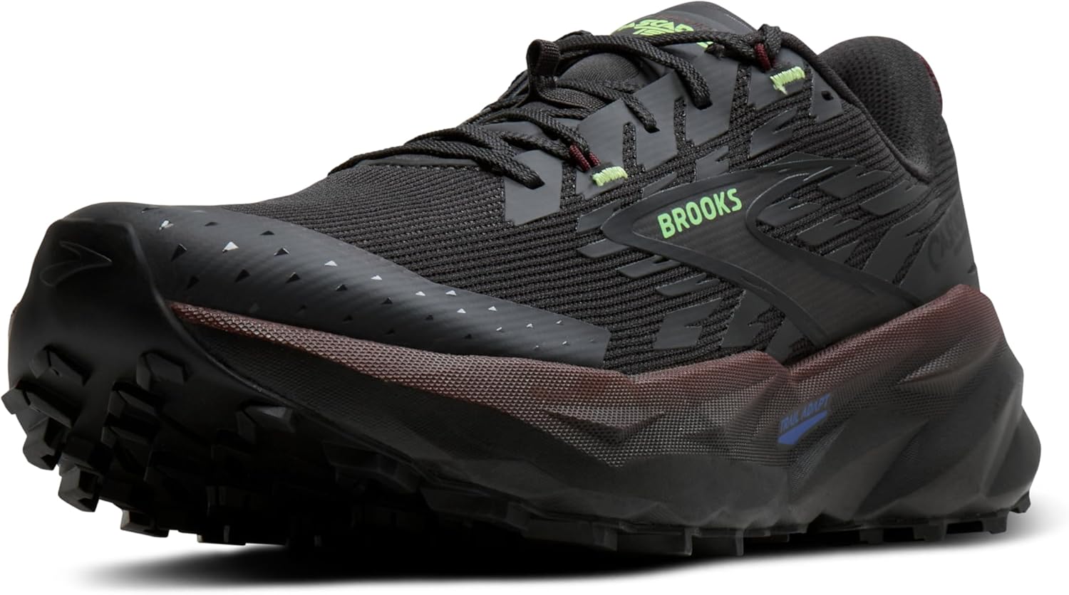 Brooks Mens Cascadia 19 Trail Running Shoe for Rugged Terrain