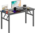 Folding Table Computer Desk 47 in - Portable Home Office Table