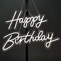 37x8 in Happy Birthday Neon Sign Art Wall Lights - Bright Party Accent