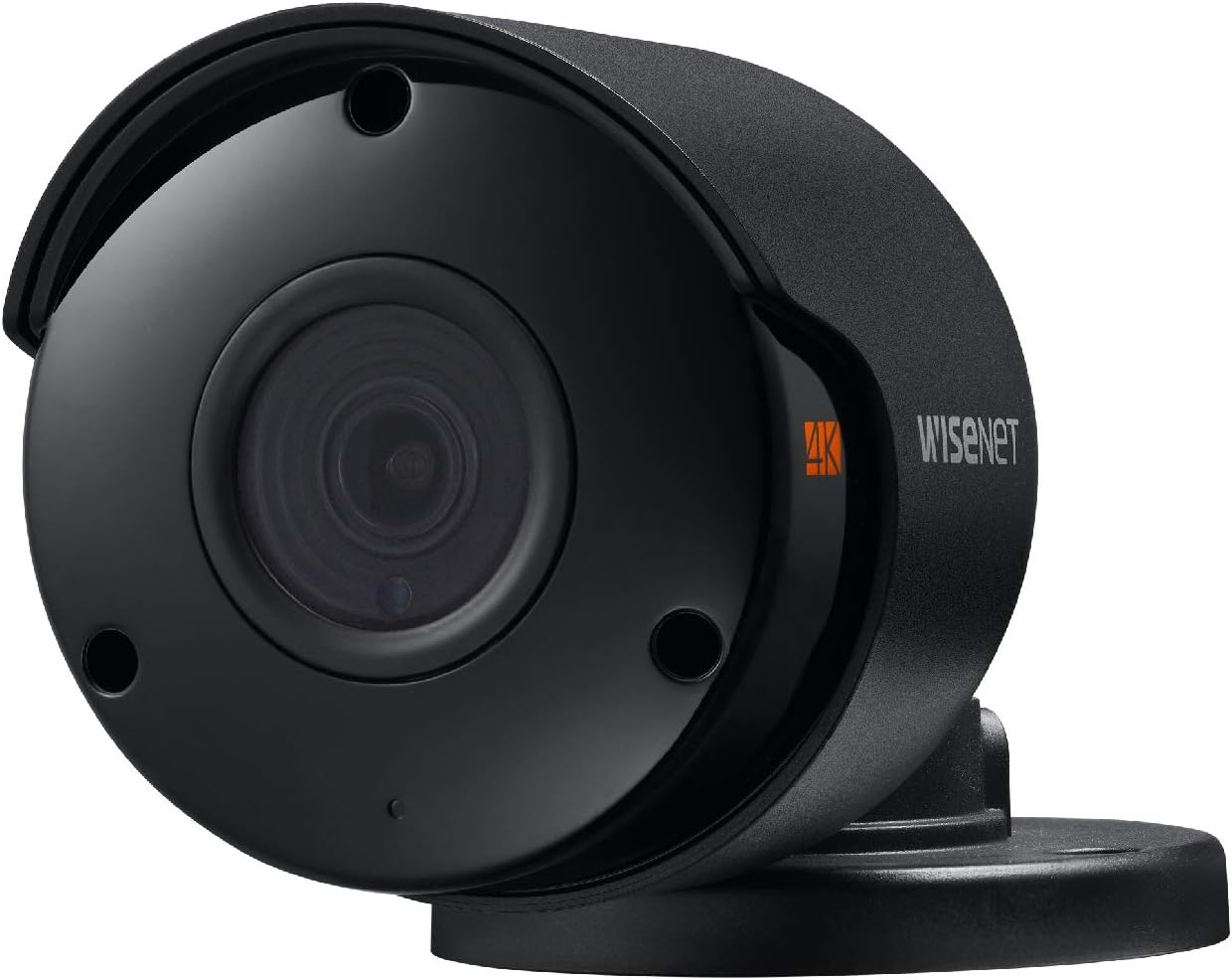 Wisenet 4K Ultra HD Weatherproof Bullet Camera for Security
