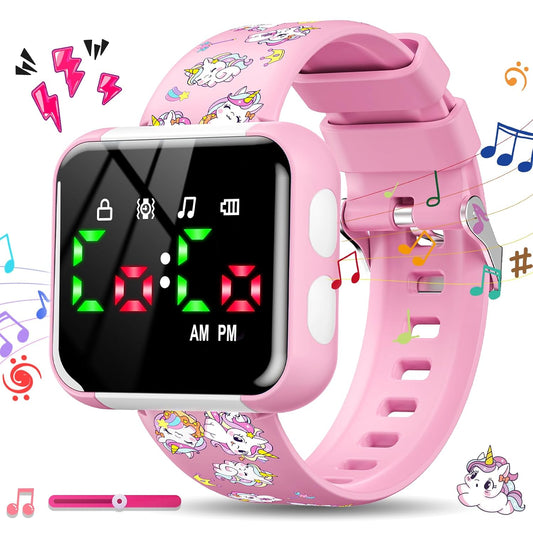 Water Resistant Potty Reminder Watch for Girls