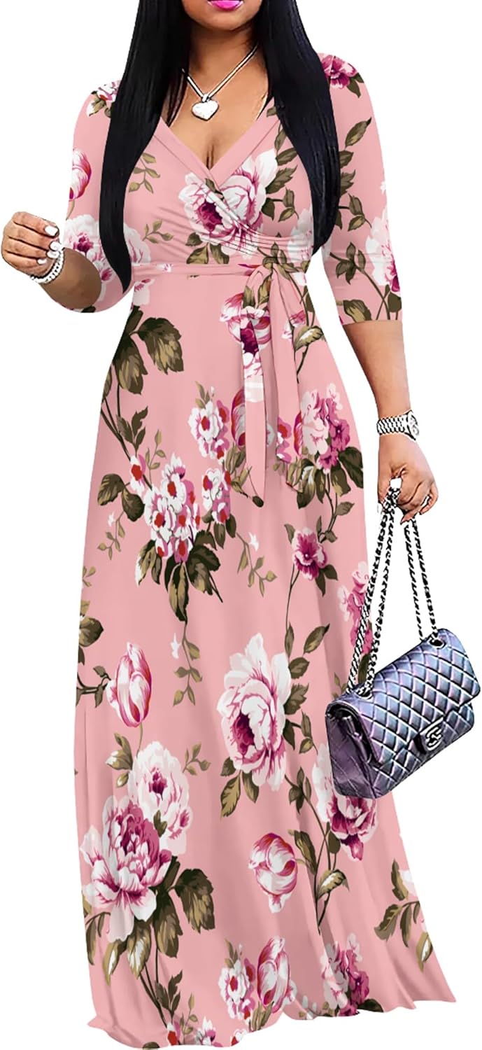 PinkPatty Women's Plus Size Maxi Dresses for Every Occasion