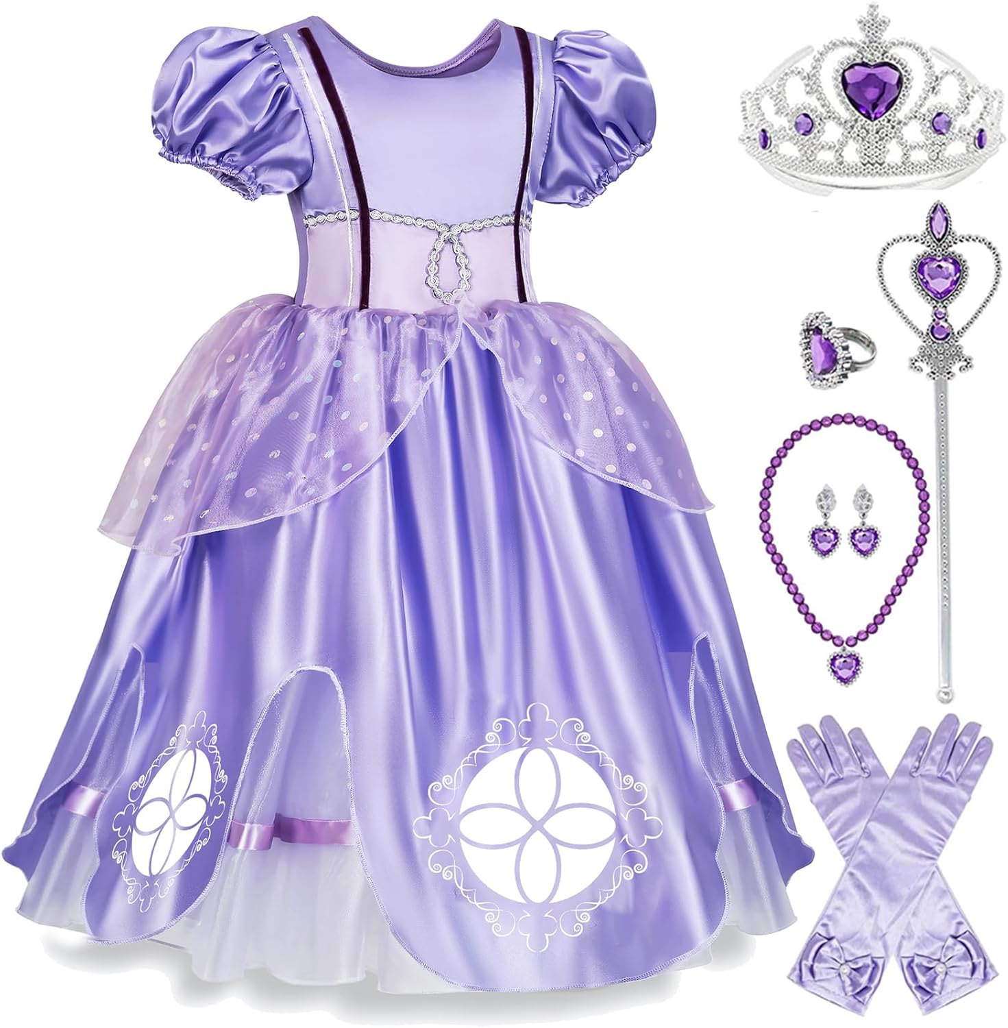 Princess Costumes for Little Girls - TYHTYM Dress Up Fun