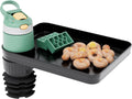 Upgraded Car Seat Tray for Kids with Expandable Base - Travel Snack