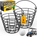 Portable Golf Ball Basket 2 Pack - Hold 50 Balls!