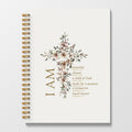 Spiral Bible Christian Inspirational Journaling Notebook 5.5x8.3