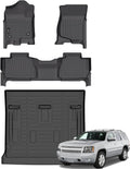 Floor Mats for Chevy Tahoe GMC Yukon Cadillac Escalade 2007-2014