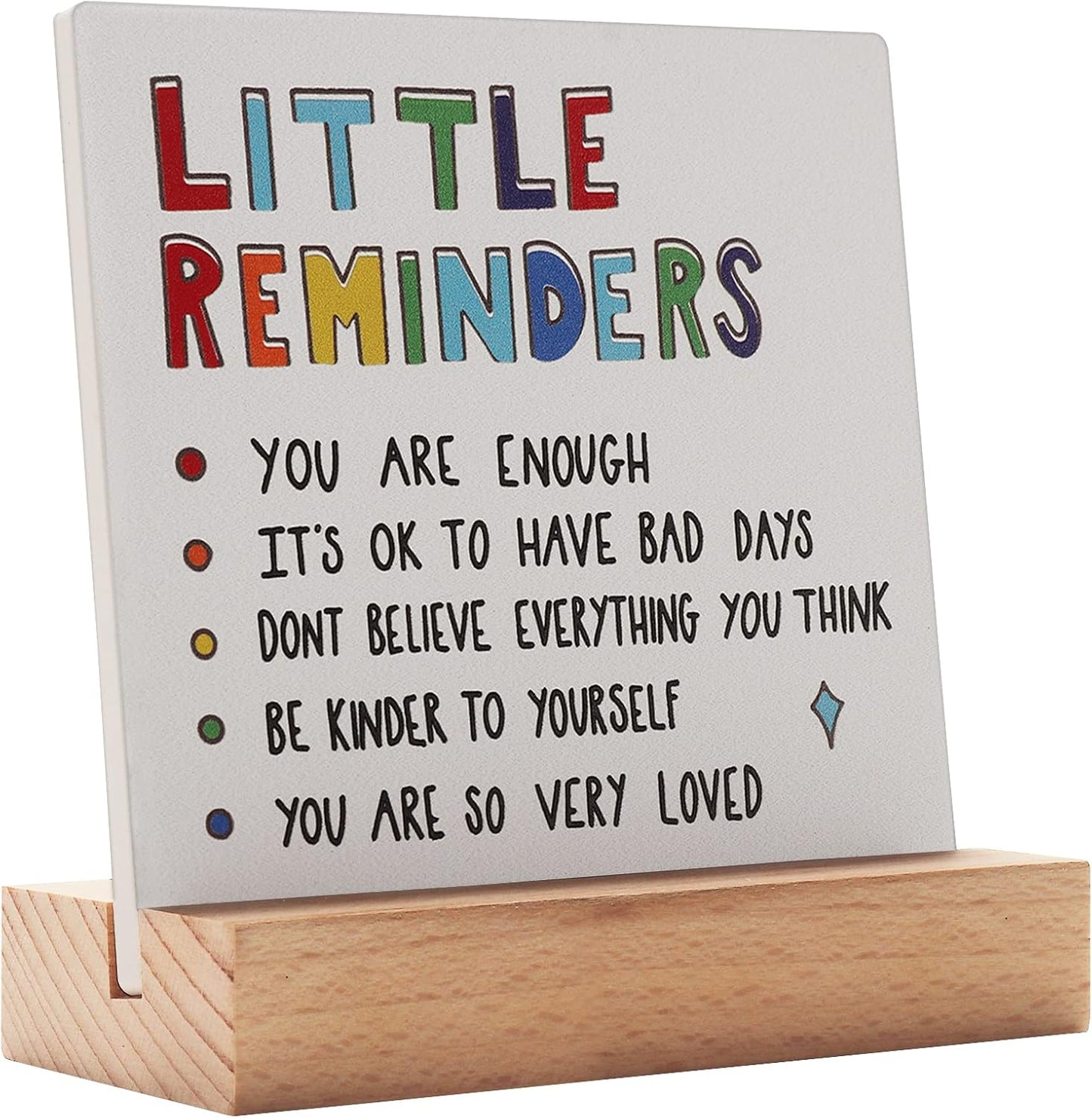 Encourage Self Care with Belatelove Plaque