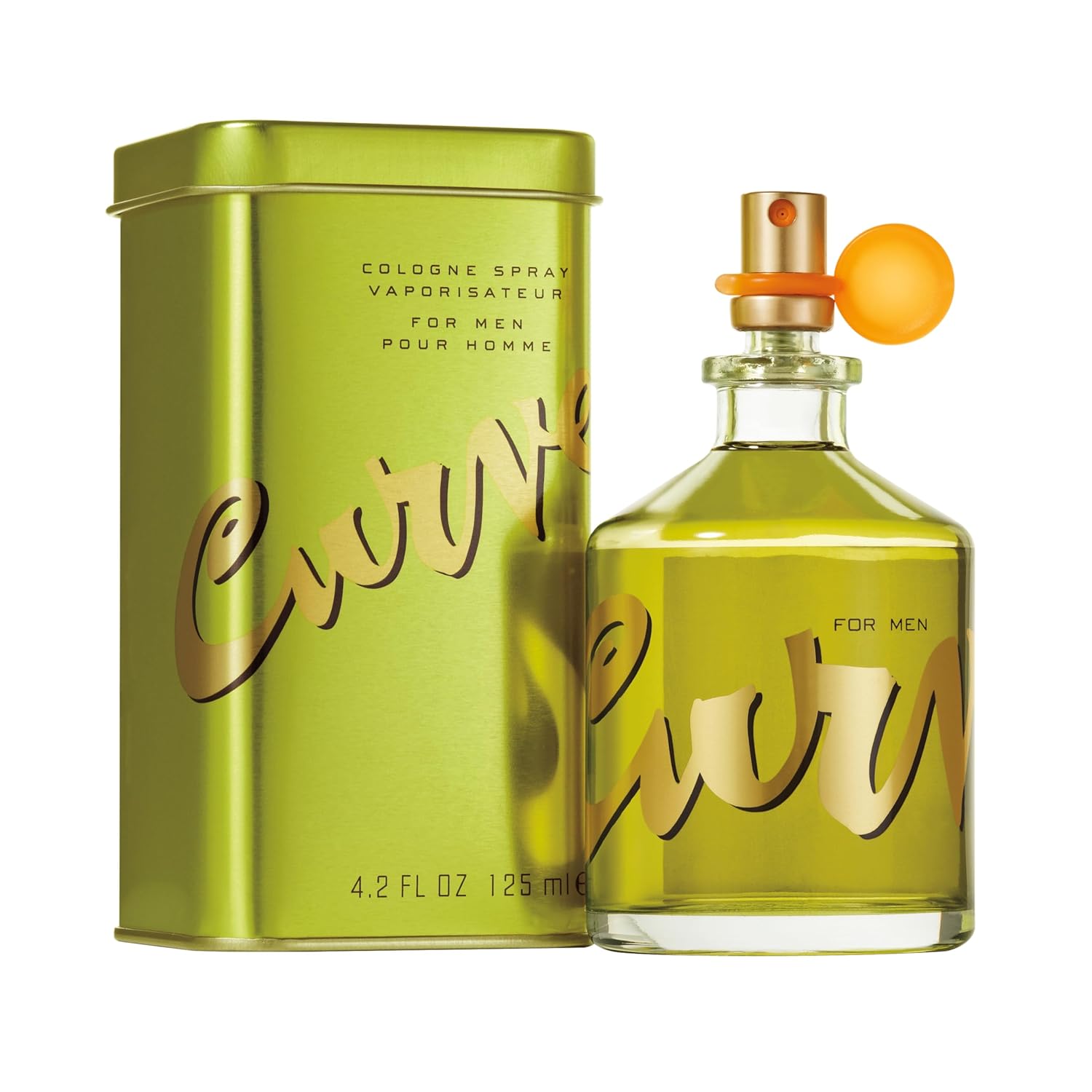 Curve for Men Cologne Spray - Spicy Woody Magnetic Scent