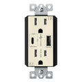 TOPGREENER GaN PD USB Type C Wall Outlet for Fast Charging