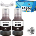 T49M Sublimation Ink for SureColor F170 F570 Printer - 2-Pack Black