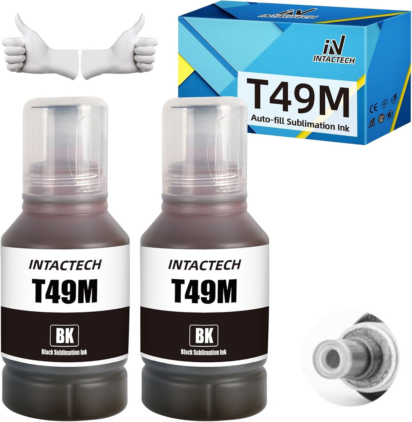 Vivid Black Ink 2-Pack for SureColor Printer