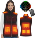 KOVNLO Heated Vest Women with Battery Pack Included - Slim Warmth