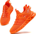 Kids Running Shoes for Girls Boys - Breathable Lightweight Sneakers