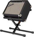 STRICH Amp Guitar Stand Middle Profile - Foldable X-Shape for Combo