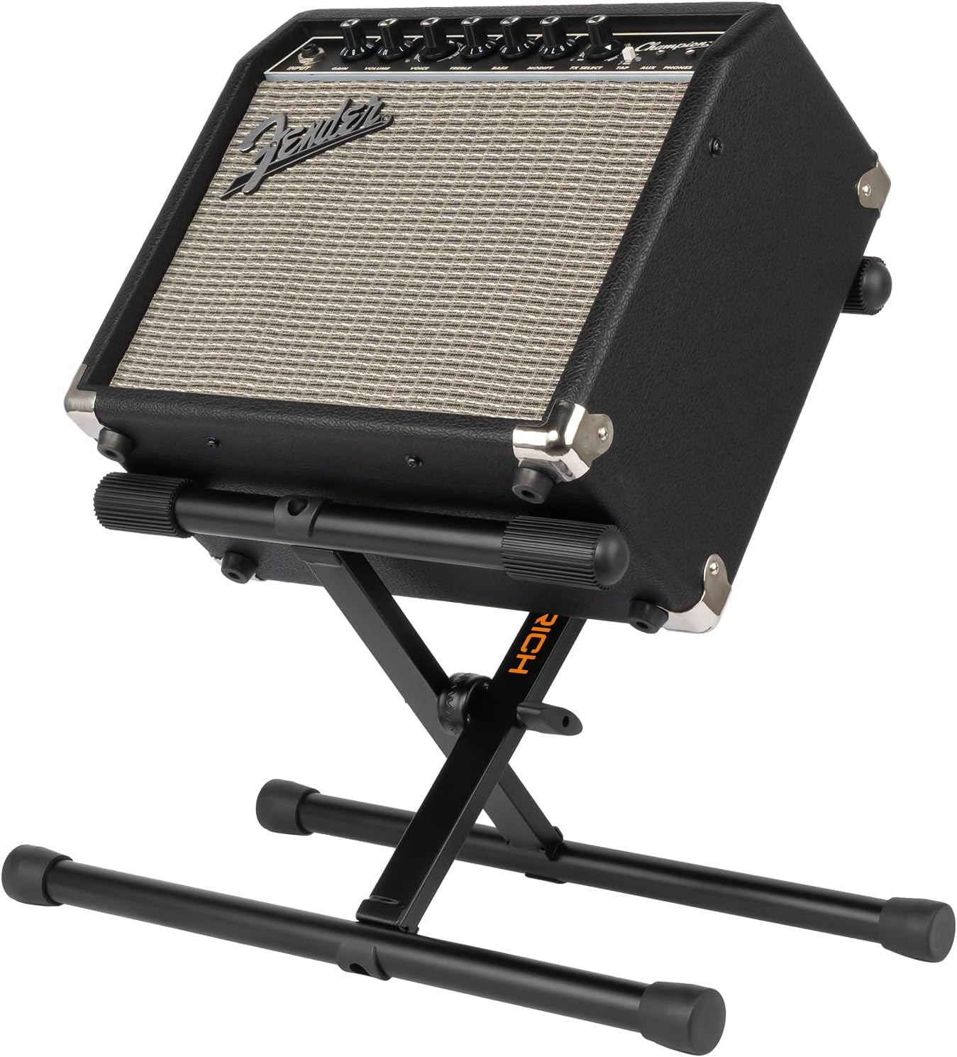 STRICH Amp Guitar Stand for Optimal Sound Projection and Portability